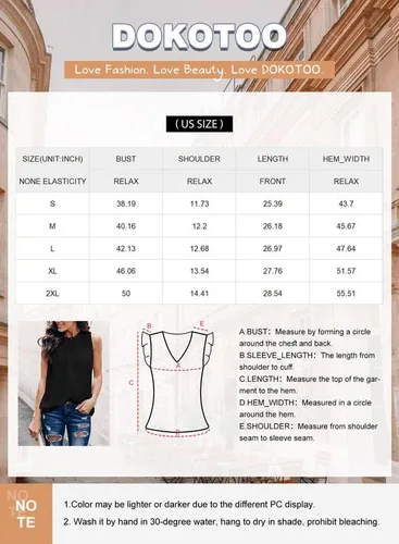 Miniatura 5 de Dokotoo Blusa informal para mujer, sin mangas, con cuello halter y estampado de leopardo