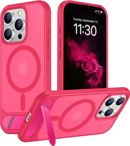 Miniatura 256 de Funda para iPhone 11 con compatibilidad magnética, [Soporte invisible incorporado][Compatible con MagSafe]