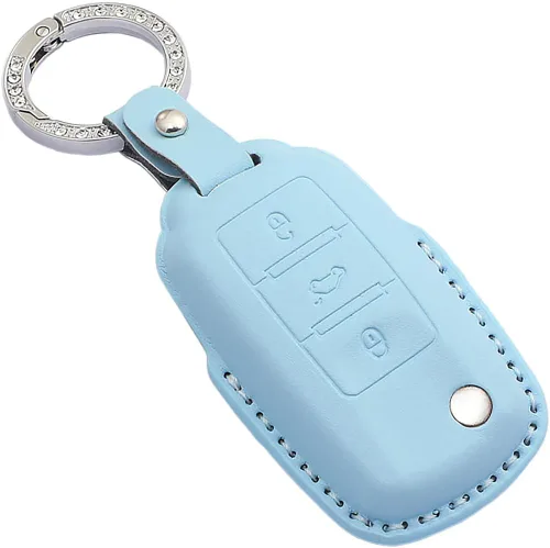 Miniatura 13 de Funda para llavero Volkswagen, funda para llavero Volkswagen VW Jetta Beetle Bora Eosvw Rabbit up Caravelle Multivan Santana Skoda Accesorios