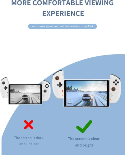 Miniatura 2 de [Paquete de 2] Protector de pantalla para ONE XPLAYER 2 Pro Película de vidrio templado de 8.4 pulgadas, protector de pantalla para ONE XPLAYER 2