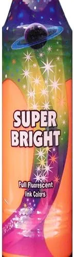 Miniatura 2 de 3oz Super Bright Orange Bingo Dauber