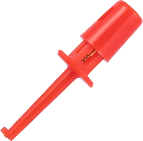 Miniatura 9 de Alwonder Alicates Hackle para atar moscas, 10 unidades, 8 colores, alicates de gancho de mosca, ganchos de punta larga de plástico, herramienta