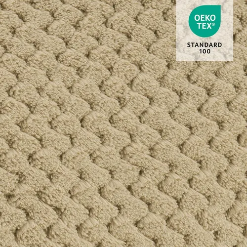 Miniatura 10 de MCombo 7893 - Silla reclinable pequeña de doble motor para ancianos pequeños, silla elevadora de gravedad cero con calor y masaje, posición Beige