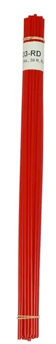 Miniatura 2 de Polyvance Varillas de soldadura de plástico de polietileno de baja densidad (LDPE), 1/8 de pulgada de diámetro, 30 pies para kayaks, canoas, motos
