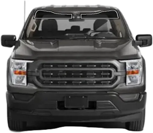 Miniatura 9 de AUTOTEK Película de tinte para ventanas precortada para todos los lados de automóviles, protección contra el sol, privacidad, anti-roturas, vidrio