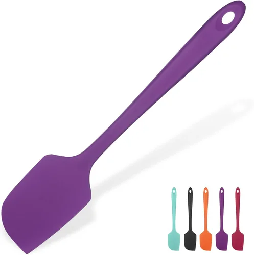 Miniatura 22 de Espátula de silicona resistente al calor: U-Taste, flexible de 600ºF, de 11.38 pulgadas, de silicona, para mezclar, remover, cocinar, raspar