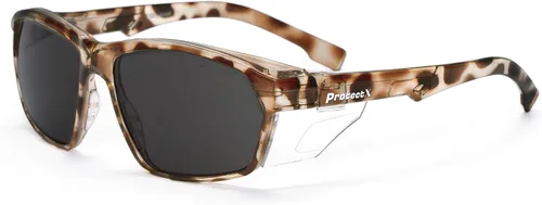 Miniatura 84 de ProtectX Lentes de lectura elegantes para mujeres y hombres, antivaho y antiarañazos, protección UV, gafas de seguridad antiimpactos