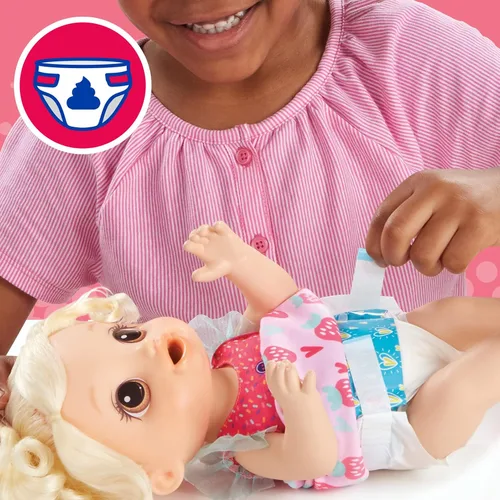 Miniatura 5 de Baby Alive Muñeca Baby Mezcladora Mágica, Batido de Fresa, Muñeca con Licuadora de Juguete, Set de Muñeca Baby para Niños de 3 Años en Adelante