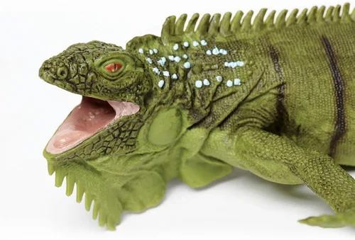 Miniatura 2 de Safari Ltd. Figura de Iguana – Figura de modelo realista de 11 pulgadas – Juguete educativo para niños, niñas y niños a partir de 3 años