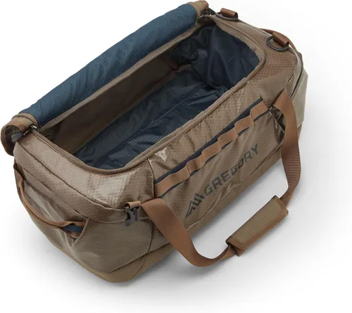 Miniatura 56 de Gregory Alpaca - Bolsa de lona resistente al agua para viajes de aventura y equipo con cubo de embalaje incluido, Negro obsidiana, 100L