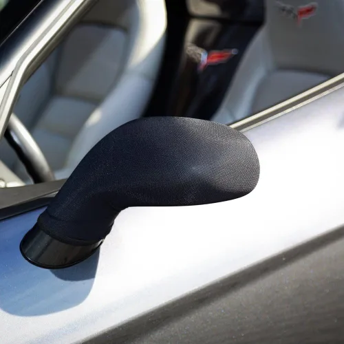 Miniatura 8 de C5 Corvette NoviStretch Front + Mirror Bra High Tech Stretch Mask Combo Se adapta a: todos los corbetas C5 1997 a 2004