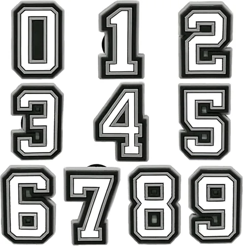 Miniatura 5 de vshougou Lot of 35,42,50,80pcs PVC Different Shape Shoe Charms for Shoe Decoration