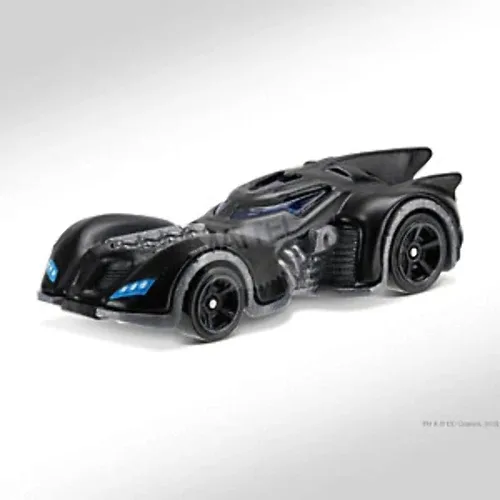 Miniatura 2 de Hot Wheels 24/50 Batman Arkham Asylum Batmobile escala 1:64