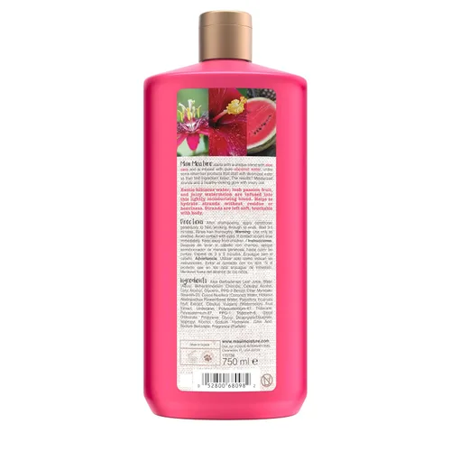 Miniatura 9 de Maui Moisture Hidratación ligera + acondicionador de agua de hibisco, acondicionador nutritivo suaviza y apaga el cabello ondulado y rizado con aloe