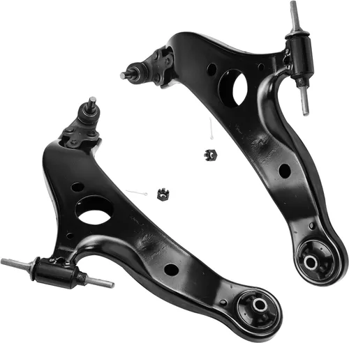 Miniatura 47 de Detroit Axle - 2 brazos de control delanteros para Volvo S60 V70 01-07, juego de 2 brazos de control inferiores 2001 2002 2003 2004 2005 2006 2007
