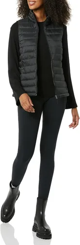 Miniatura 4 de Tienda Essentials - Chaleco para mujer, ligero, impermeable y fácil de guardar
