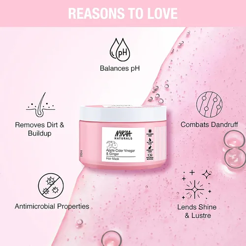 Miniatura 5 de Mascarilla capilar – Combate la caspa y aclara el cuero cabelludo – Elimina el sudor, la suciedad y la acumulación – Añade brillo y brillo a todo