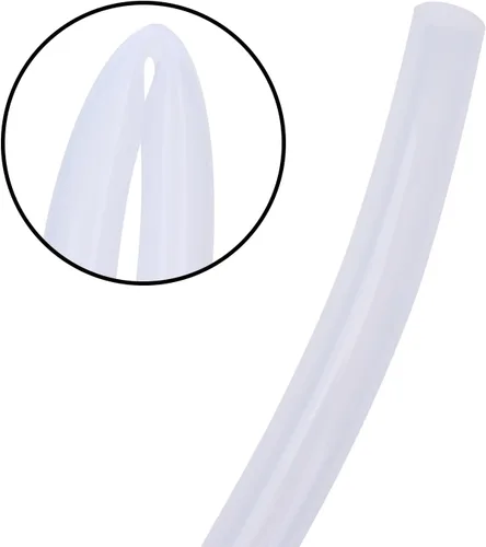 Miniatura 5 de Tubo de silicona – 1" ID 1-1/4" OD Grado alimenticio Flexible Grueso para bombeo de elaboración casera de cerveza Transferencia 1 Metro (3 pies)