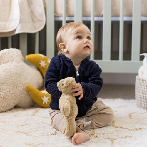 Miniatura 4 de Burt's Bees Baby Sudaderas para bebé, chaquetas ligeras con cremallera y abrigos con capucha, algodón orgánico
