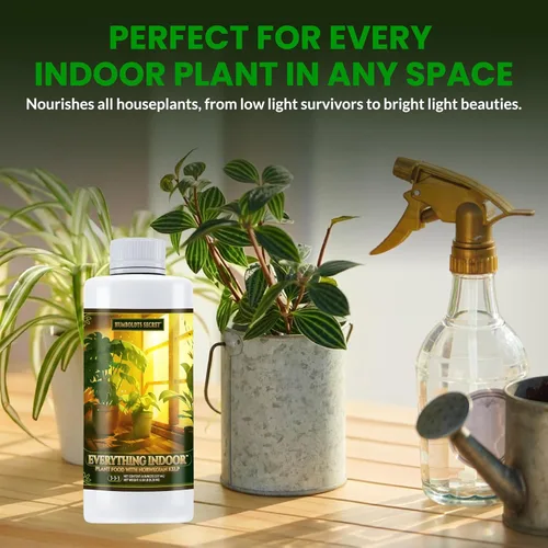Miniatura 5 de Humboldts Secret Everything - Alimento para plantas de interior 3-3-3 Fertilizante líquido multiusos con algas noruegas Apoya el crecimiento