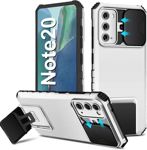 Miniatura 10 de S22 Ultra - Funda compatible con Samsung Galaxy S22 Ultra 5G [versión 2022], funda para cámara deslizante, funda de teléfono a prueba de golpes