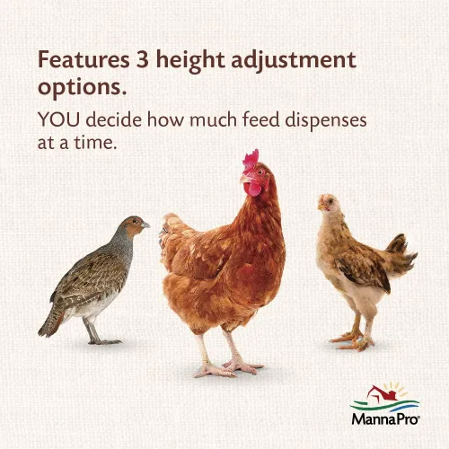 Miniatura 3 de Alimentador colgante para aves Harris Farms , Metal