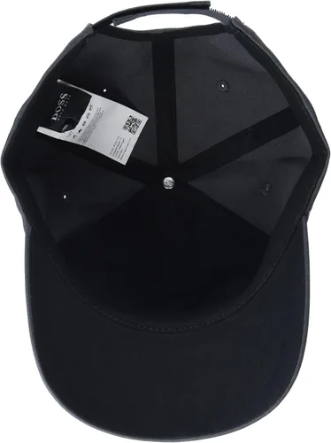Miniatura 3 de BOSS Gorra de sarga de algodón con logotipo pequeño para hombre