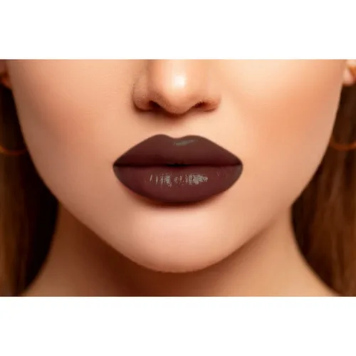 Miniatura 3 de TKB - Color líquido humectante para brillo labial, colorante para brillo y lápiz labial, hecho en Estados Unidos Marrón chocolate