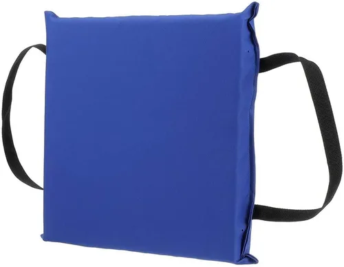 Miniatura 3 de Seachoice Cojín de flotación de espuma marina de emergencia, cuadrado, 15 pulgadas x 15 pulgadas, azul