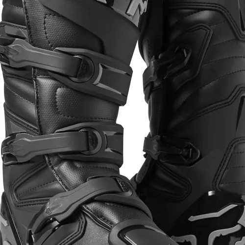 Miniatura 7 de Fox Racing Botas de motocross todoterreno para dirt bike Comp X para hombre Negro