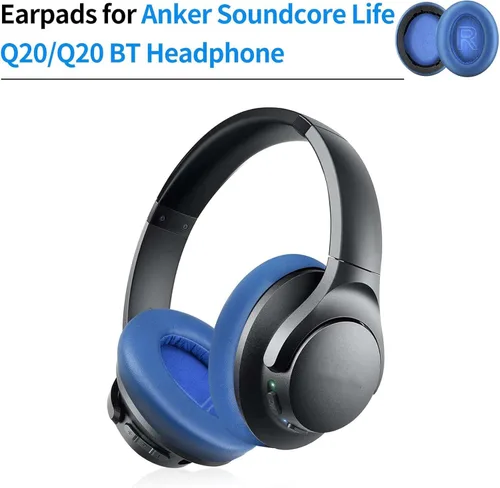 Miniatura 3 de Anker Life Q20 / Q20 BT - Almohadillas de repuesto para auriculares (azul)