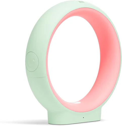 Miniatura 5 de LuvLink Infinity Voice v2 Send Sounds & Color - Lámpara de amistad galardonada (juego de dos, blanco)