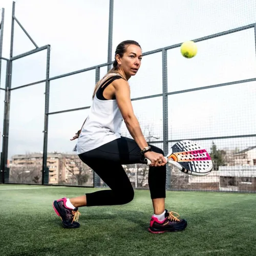 Miniatura 7 de Babolat Dyna Energy Pala de pádel (rosa/naranja/blanco)