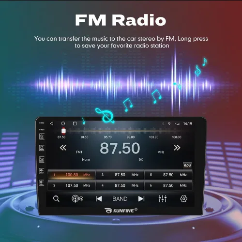 Miniatura 9 de Para Suzuki Swift 2005-2010 Car CarPlay Android Navegación Automática Estéreo GPS Radio Reverse Cámara Pantalla 10 "IPS Pantalla Táctil Headunit