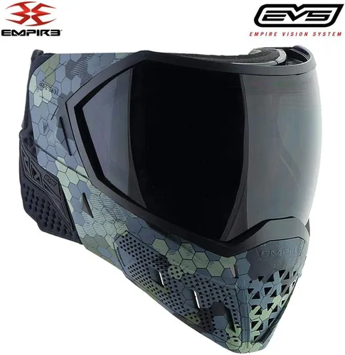 Miniatura 4 de Empire Empi-21 airsoft mask paintball mask airsoft goggles Camuflaje / negro