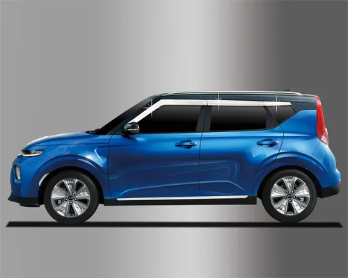 Miniatura 4 de AUTOCLOVER - Juego de 6 protectores de lluvia con cinta adhesiva para Kia Soul 2020 2021 2022 2023 2024 2025 / deflectores de ventana, persianas
