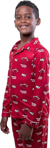 Miniatura 3 de Ultra Game Boys 2 Piece Tee Shirt & Lounge Pants Pajama Set