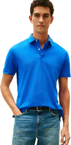 Miniatura 109 de Tommy Hilfiger Polo de piqué de algodón de manga corta para hombre en ajuste regular