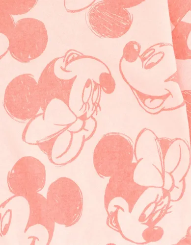 Miniatura 19 de Disney Minnie Mouse - Conjunto de sudadera de forro polar y leggings acampanados, tallas para bebés y niños grandes (18 meses - 10-12)
