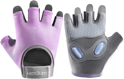 Miniatura 9 de SUJAYU Guantes de entrenamiento para mujeres y hombres, guantes de levantamiento de pesas para gimnasio