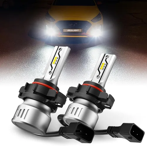 Miniatura 8 de SEALIGHT 3157 Switchback LED Bulb, Latest CANBUS 3156 LED Light With Turbo Fan, 3057 3457 4157 Amber/White Dual Color Anti Hyper Flash Turn Signal