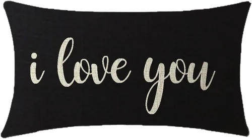Miniatura 10 de NIDITW - Funda de cojín para sofá, decoración oblonga, 12.0 x 20.0 pulgadas
