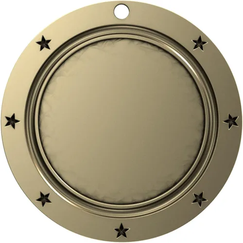 Miniatura 7 de Decade Awards Medalla de Primer Lugar, Clase Mundial - 3 Pulgadas de Ancho - Medalla de Oro con Cinta para el Cuello de Estrellas y Rayas - Perfecta