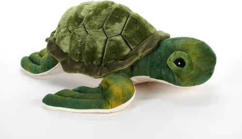The Petting Zoo Conservation - Peluche de tortuga marina, regalos para niños, animales del océano, juguete de peluche de tortuga marina de 18
