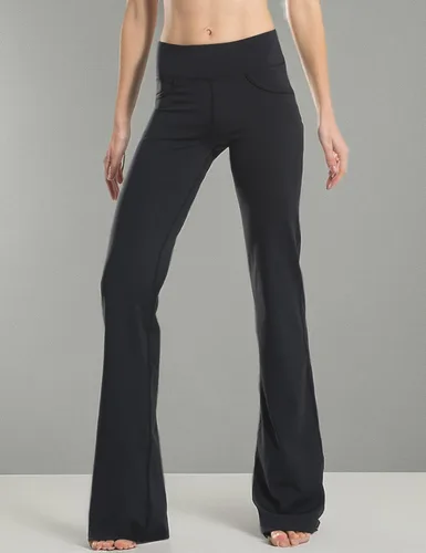 Miniatura 89 de Safort Pantalones de yoga con entrepierna de 28" 30" 32" 34"más amplios en la parte inferior para botas altas, 4 bolsillos, UPF50+
