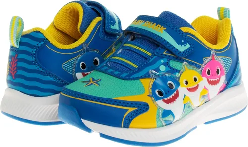 Miniatura 5 de Nickelodeon Baby Shark - Santiago of The Seas - Blues Clues - Tenis ligeros y transpirables para niños (talla 6 12)