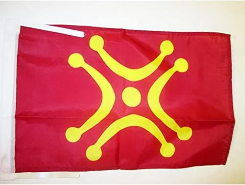 Miniatura 448 de Bandera de México AZ FLAG, 45.7 x 30.5 cm, con cordones - Pequeñas banderas mexicanas de 30 x 45 cm - Bandera de 45.7 x 30.5 cm