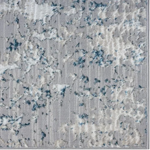 Miniatura 6 de LUXE WEAVERS Florance Collection 86572 - Alfombra moderna azul de 5 x 7