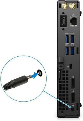 Miniatura 5 de Dell OptiPlex 5000 5090 - Computadora de sobremesa Intel Core i5 de 10ª generación i5-10500T Hexa-core (6 núcleos) 2.30 GHz - 16 GB RAM DDR4 SDRAM
