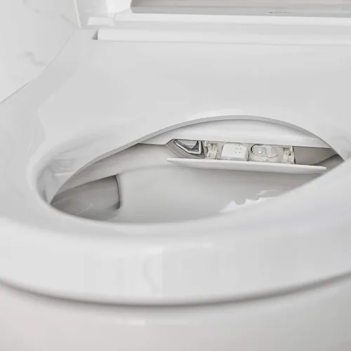 Miniatura 13 de American Standard 8018A60GRC-020 Advanced Clean 3.0 SpaLet Asiento eléctrico para bidé, alargado, color blanco